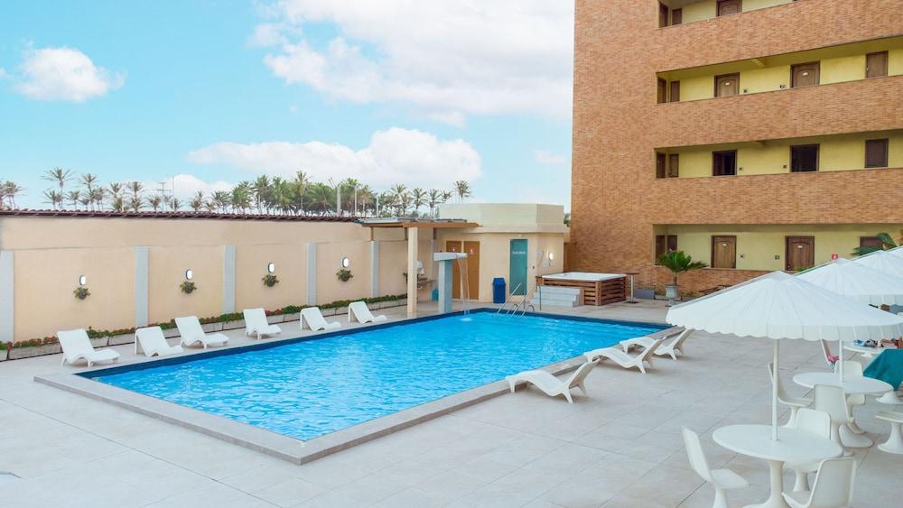 Golden Beach Hotel Fortaleza  Exterior foto
