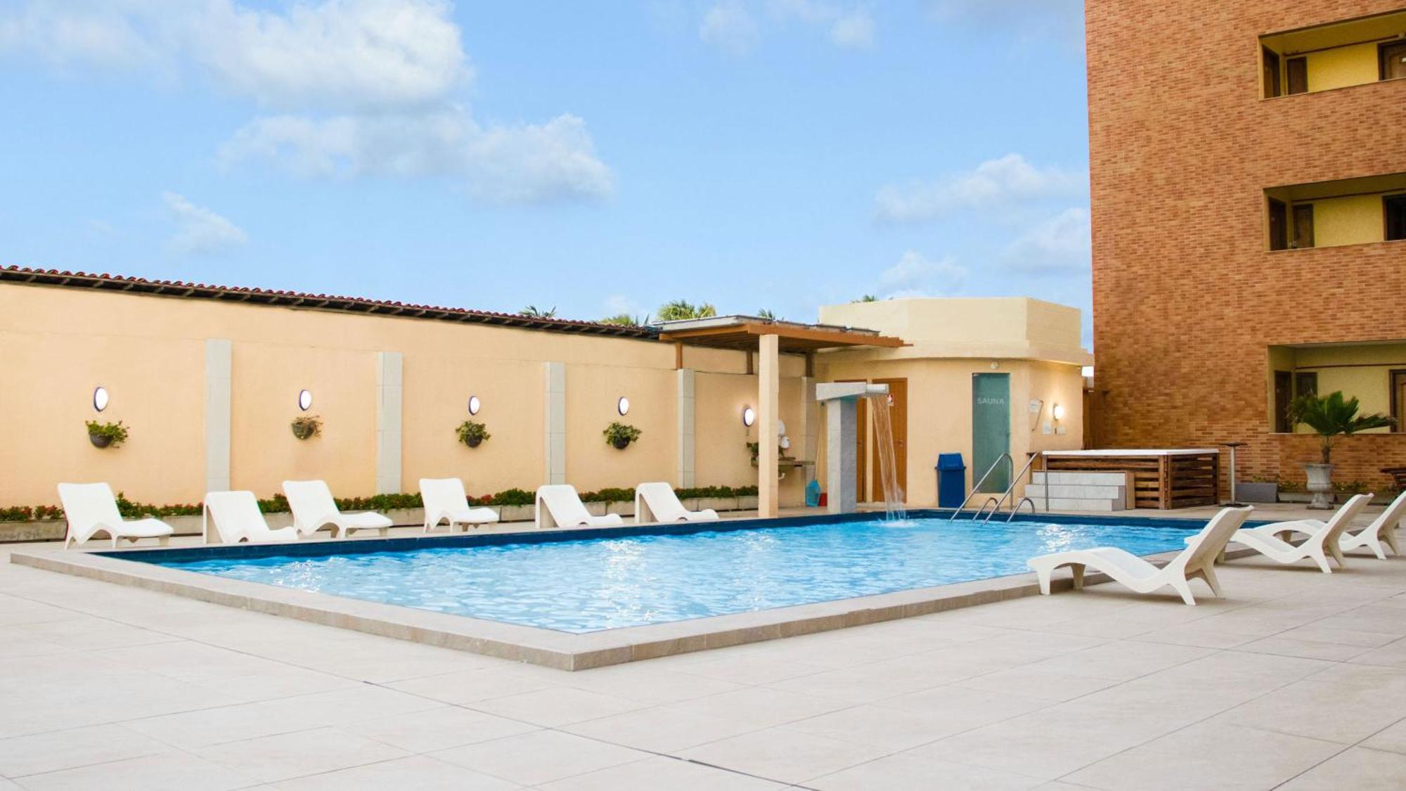 Golden Beach Hotel Fortaleza  Exterior foto