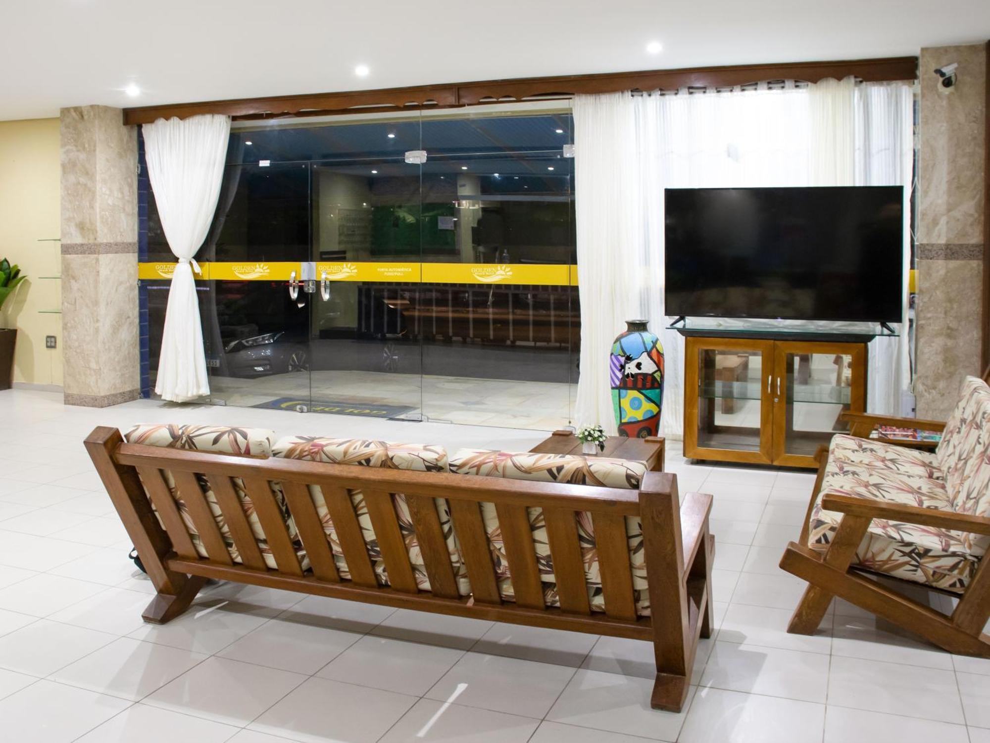 Golden Beach Hotel Fortaleza  Exterior foto