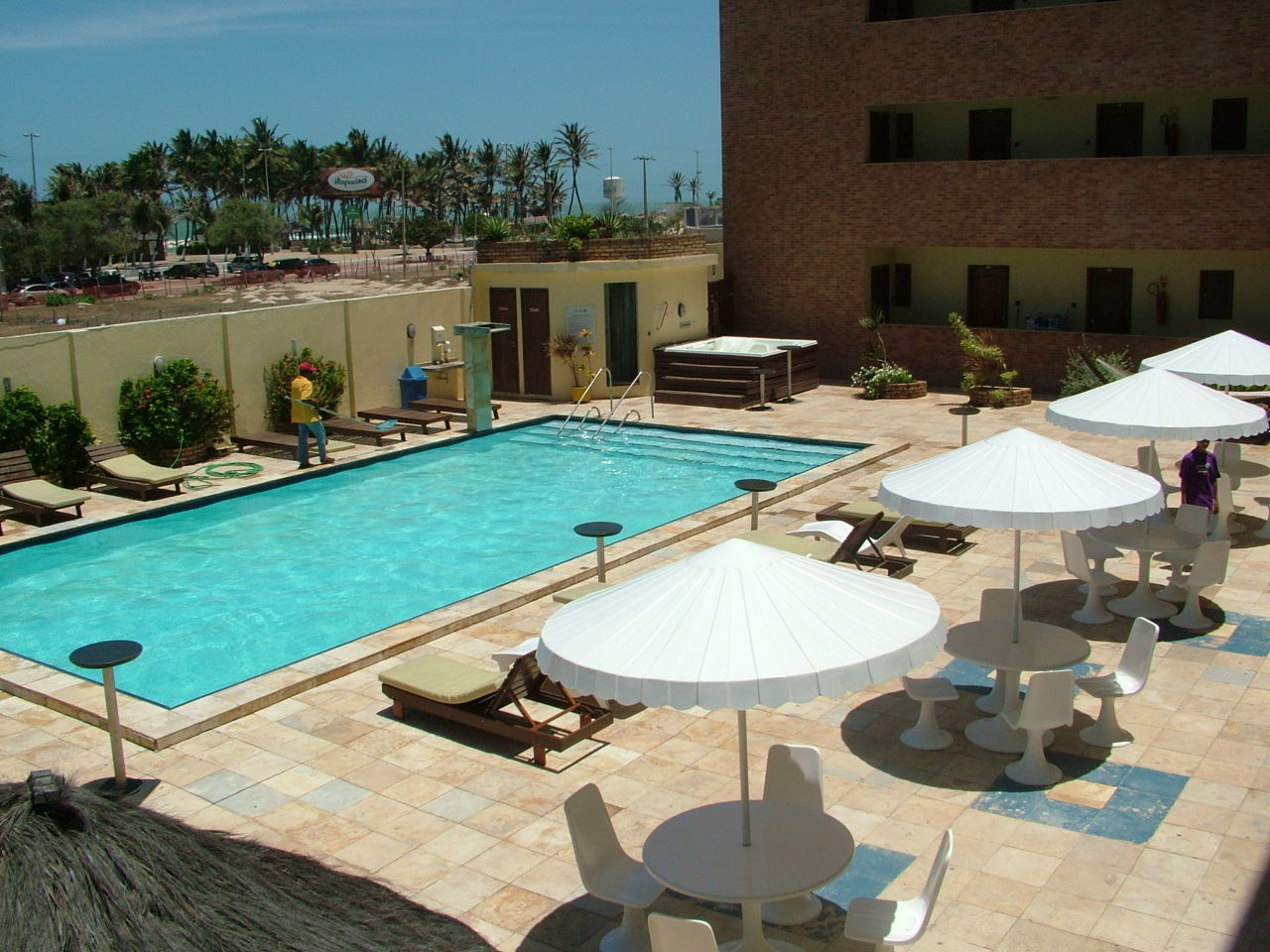 Golden Beach Hotel Fortaleza  Exterior foto
